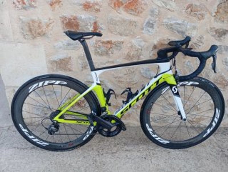 Käytetty Scott Foil 20 silver/black 2019 2019 Road & Gravel