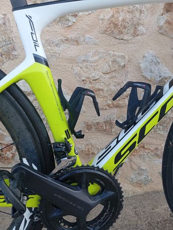 Brugt Scott Foil 20 silver/black 2019 2019 Road & Gravel — billede 3 af 5