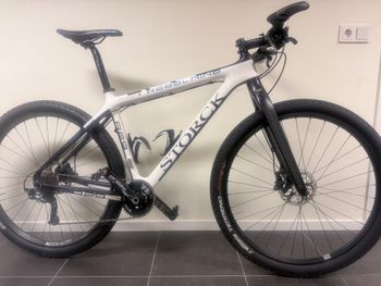 Używany Storck Rebel Shimano Deore 2018 MTB