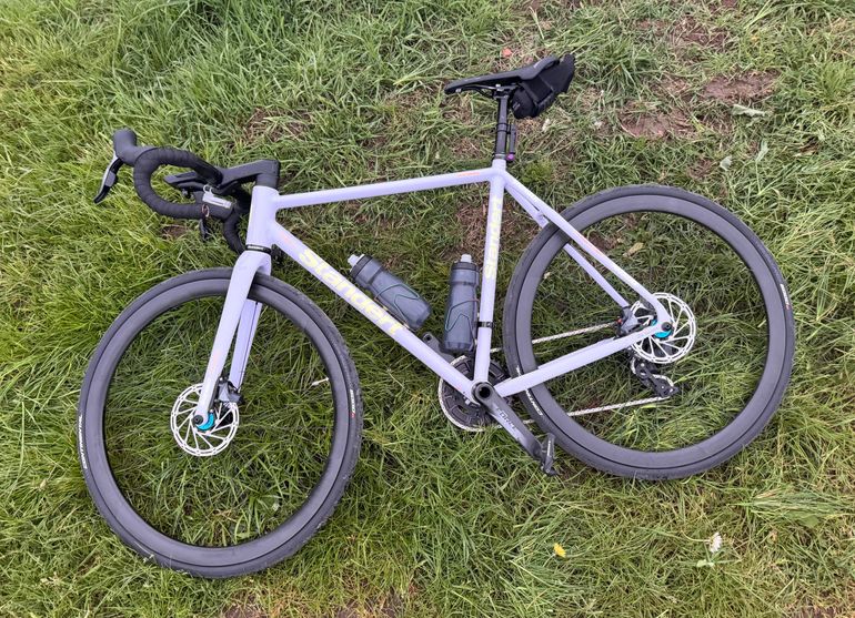 Gebrauchtes Standert Stichsäge SRAM Force eTap AXS 2022 Road & Gravel, Violett — Bild 2 von 12