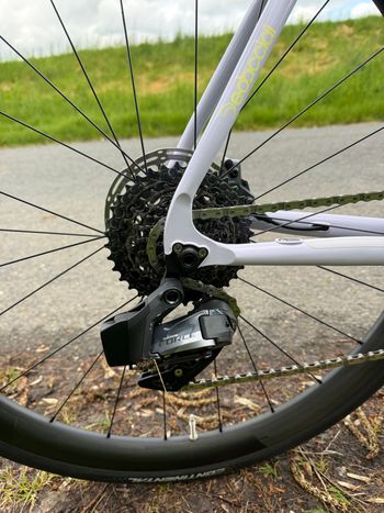Gebrauchtes Standert Stichsäge SRAM Force eTap AXS 2022 Road & Gravel, Violett — Bild 10 von 12