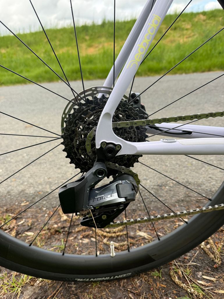 Gebrauchtes Standert Stichsäge SRAM Force eTap AXS 2022 Road & Gravel, Violett — Bild 10 von 12