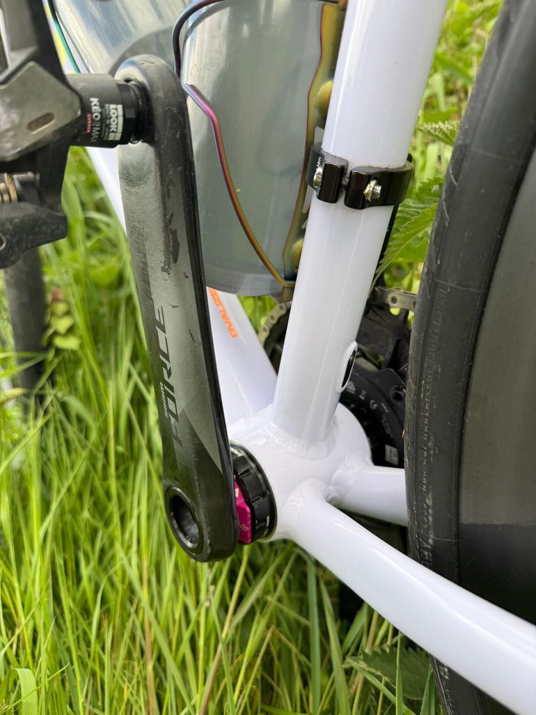 Gebrauchtes Standert Stichsäge SRAM Force eTap AXS 2022 Road & Gravel, Violett — Bild 9 von 12