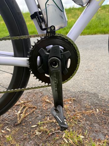 Gebrauchtes Standert Stichsäge SRAM Force eTap AXS 2022 Road & Gravel, Violett — Bild 11 von 12