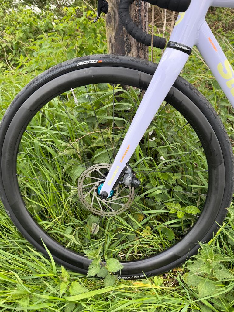 Gebrauchtes Standert Stichsäge SRAM Force eTap AXS 2022 Road & Gravel, Violett — Bild 6 von 12