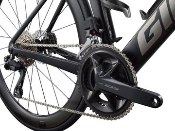 Gebrauchtes Giant Propel Advanced 1 2027 2027 Road & Gravel, Schwarz — Bild 4 von 10