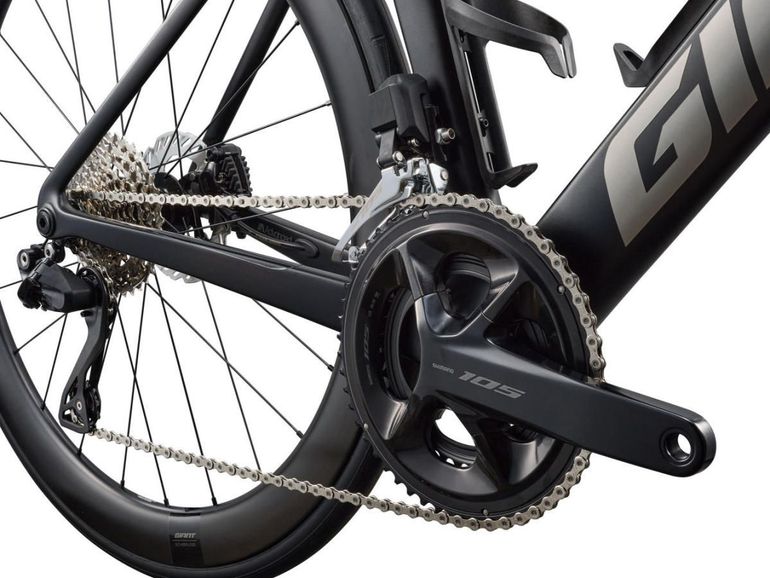 Brugt Giant Propel Advanced 1 2027 2027 Road & Gravel — billede 4 af 10