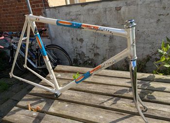 Battaglin Custom Frameset 1996 Road & Gravel de segunda mano