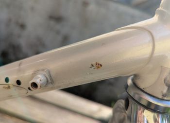 Used Battaglin Custom Frameset 1996 Road & Gravel, White — image 9 of 9