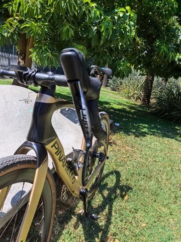 Gebrauchtes Pinarello Grevil SRAM Force eTap AXS 2023 Road & Gravel, Orange — Bild 6 von 6