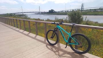 Tweedehands Trek Roscoe Shimano Deore 2023 Mountainbike — afbeelding 3 van 6
