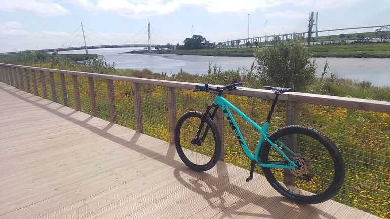 Brugt Trek Roscoe Shimano Deore 2023 Mountainbike — billede 3 af 6