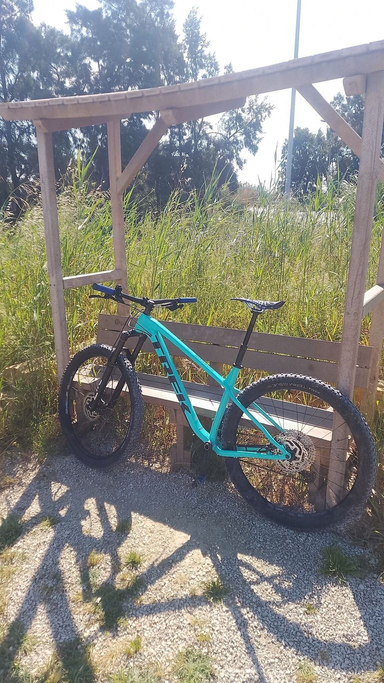 Brugt Trek Roscoe Shimano Deore 2023 Mountainbike — billede 5 af 6