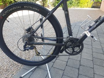 Gebrauchtes DECATHLON Rockrider 8.1 2014 Mountainbike, Hellgrau — Bild 2 von 3