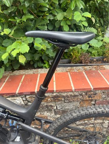Canyon Spectral CF 7 2024 2024 Mountainbike usato, Nero — immagine 7 di 7