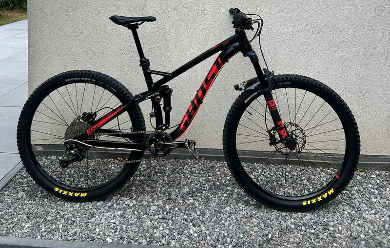 Used Ghost Kato FS AL 5.7 2018 2018 MTB