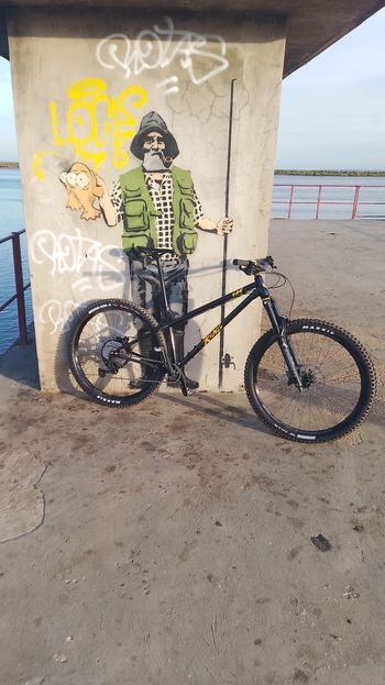 Gebrauchtes Kona Honzo ESD 2023 2023 Mountainbike, Schwarz, 29 — Bild 2 von 5