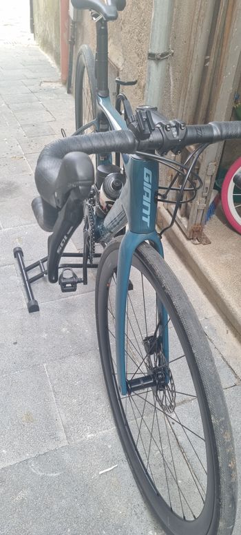 Używany giant defy Advanced 2023 Road & Gravel — zdjęcie 2 z 5