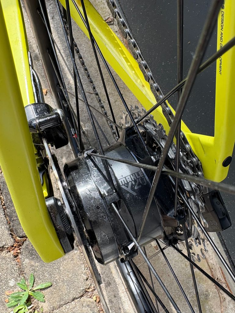 Used BMC Roadmachine AMP TWO 2023 2023 Road & Gravel, Orange — image 9 of 13