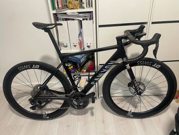 Canyon Ultimate CF SLX 8 Di2 2024 2024 Road & Gravel d'occasion