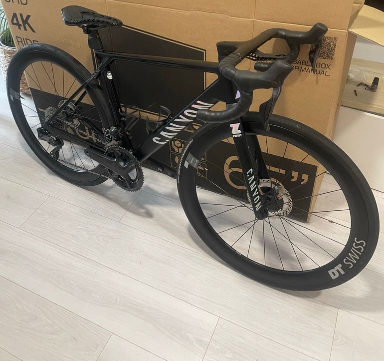 Brugt Canyon Ultimate CF SLX 8 Di2 2024 2024 Road & Gravel — billede 3 af 7