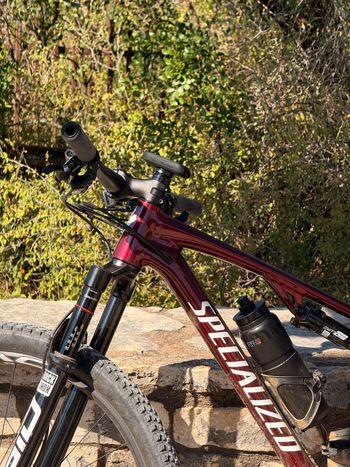 Used Specialized Chisel 2025 2025 Mountainbike, Red, 29 — image 5 of 6
