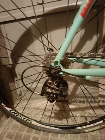 Brugt Bianchi Custom Campagnolo Mirage 2013 Road & Gravel — billede 4 af 8