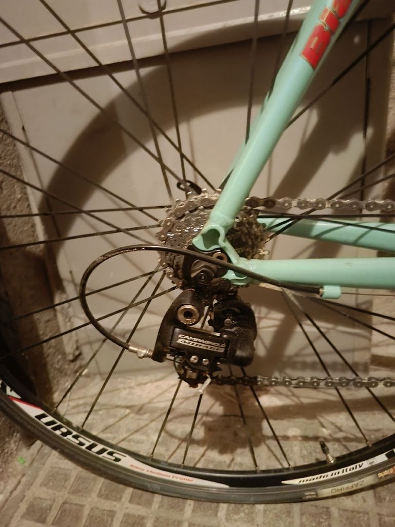 Brugt Bianchi Custom Campagnolo Mirage 2013 Road & Gravel — billede 4 af 8
