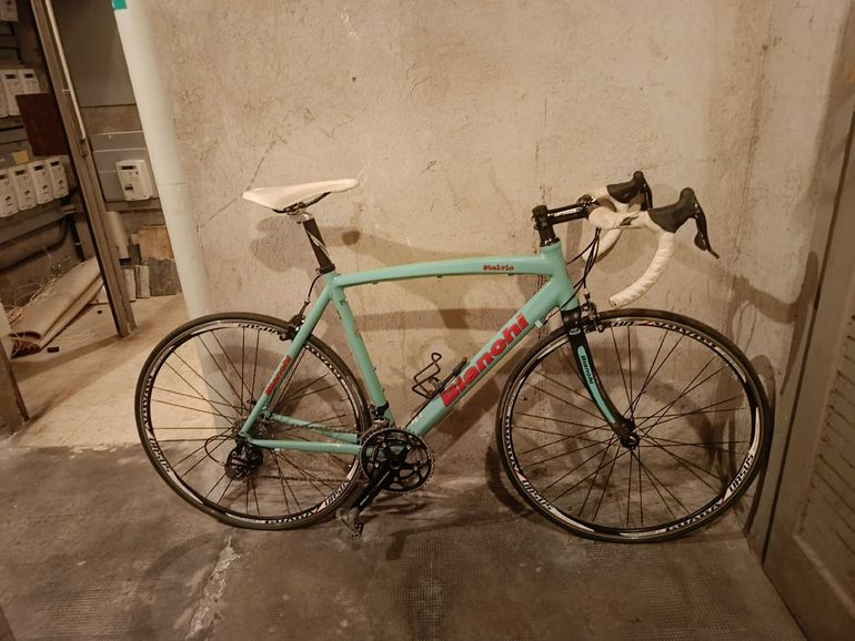Brugt Bianchi Custom Campagnolo Mirage 2013 Road & Gravel — billede 2 af 8