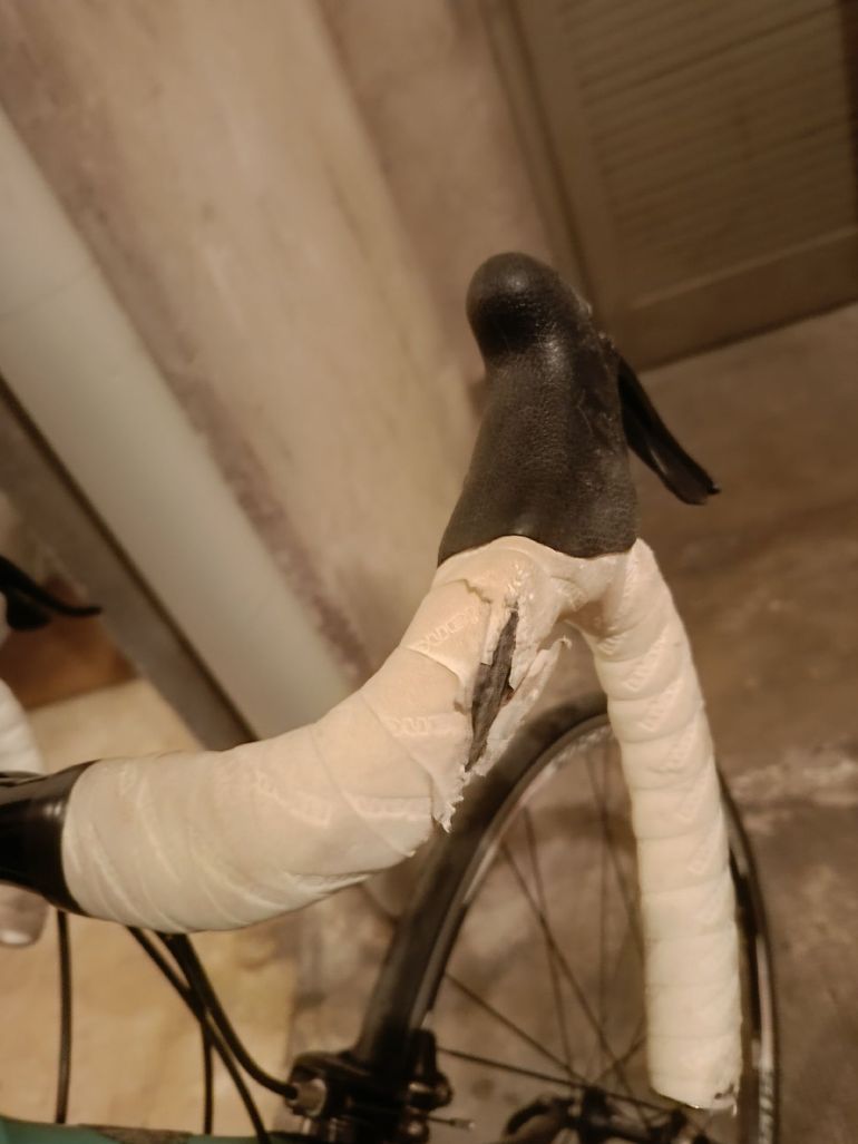 Brugt Bianchi Custom Campagnolo Mirage 2013 Road & Gravel — billede 7 af 8