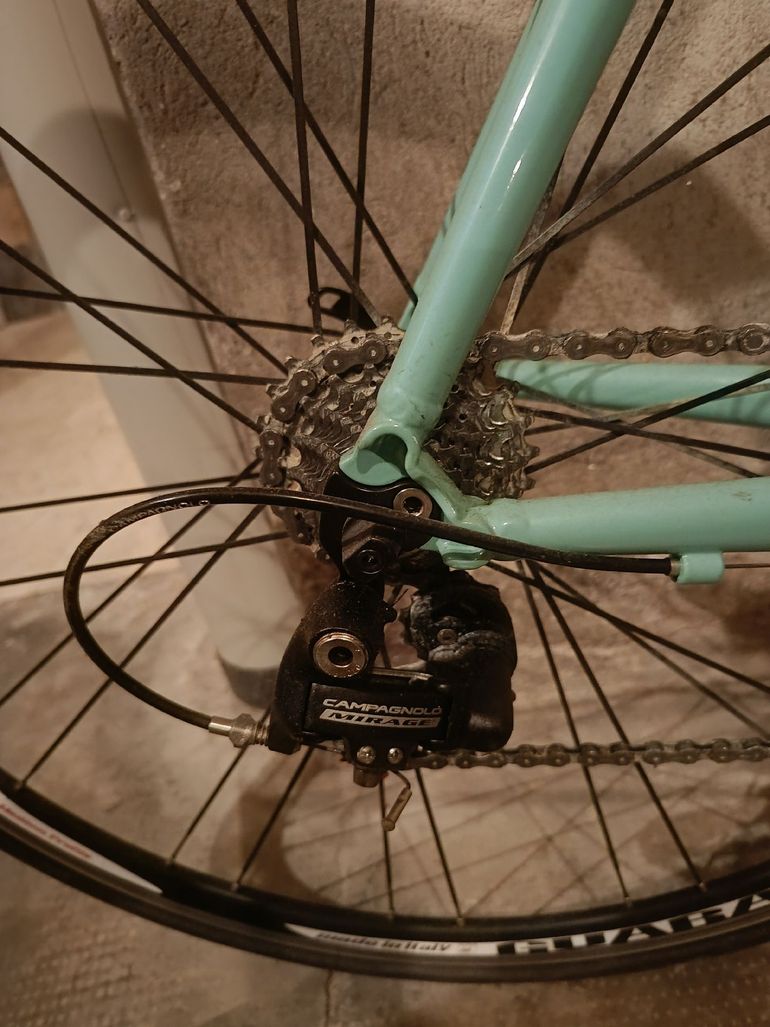 Brugt Bianchi Custom Campagnolo Mirage 2013 Road & Gravel — billede 8 af 8