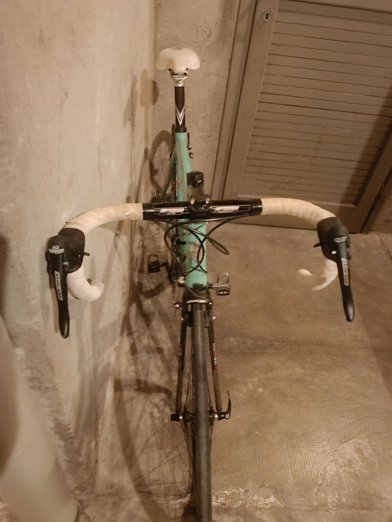 Brugt Bianchi Custom Campagnolo Mirage 2013 Road & Gravel — billede 6 af 8