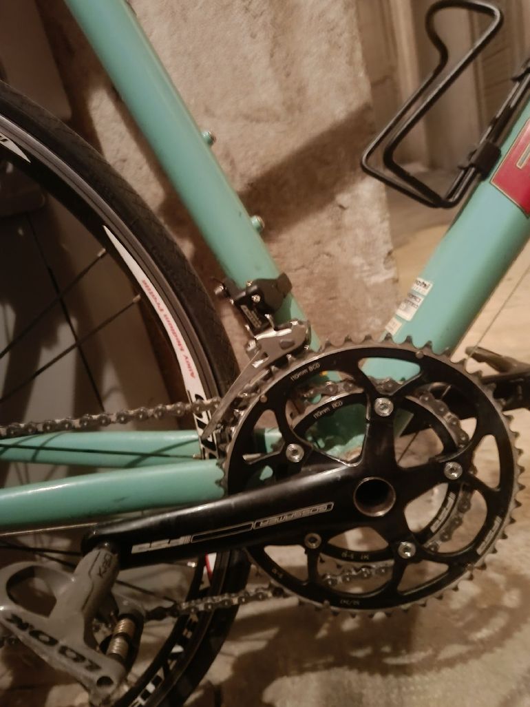 Brugt Bianchi Custom Campagnolo Mirage 2013 Road & Gravel — billede 3 af 8
