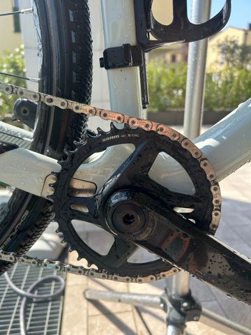 Santa Cruz Stigmata Rival / Carbon CC 2019 2019 Road & Gravel usato, Bianco — immagine 4 di 5