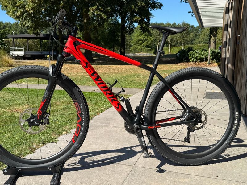 Used Specialized Men's S-Works Epic Hardtail XTR Di2 2018 2018 MTB