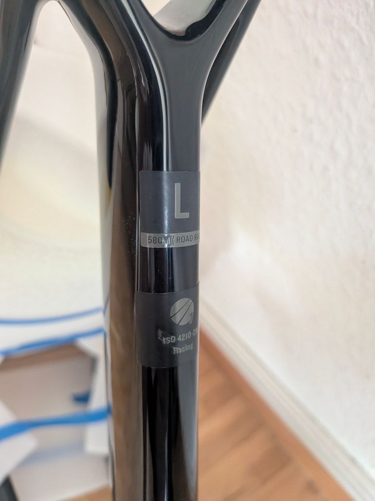 Brugt Trek Madone SLR Gen 8 Frameset 2026 Frameset 2026 Road & Gravel — billede 2 af 6