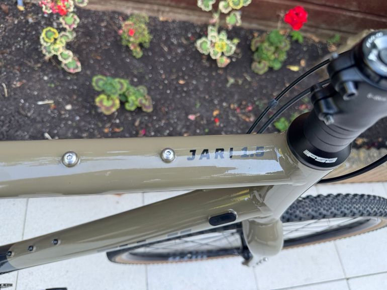 Fuji Jari 1.5 2022 2022 Road & Gravel usato, Verde — immagine 12 di 17