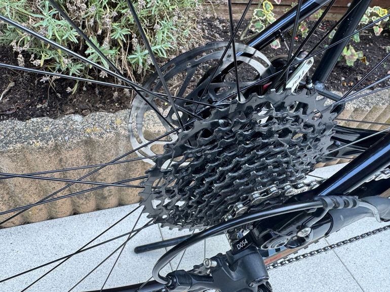 Fuji Jari 1.5 2022 2022 Road & Gravel usato, Verde — immagine 8 di 17