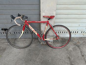 Olmo Custom Shimano 105 2010 Road & Gravel usato, Rosso — immagine 2 di 6