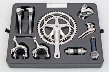 Used Colnago C40 Shimano Dura Ace 2002 Road & Gravel, Black — image 25 of 28