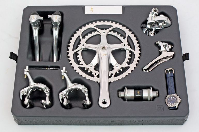 Used Colnago C40 Shimano Dura Ace 2002 Road & Gravel, Black — image 25 of 28