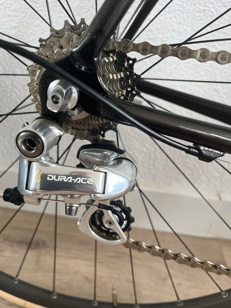 Used Colnago C40 Shimano Dura Ace 2002 Road & Gravel, Black — image 9 of 28