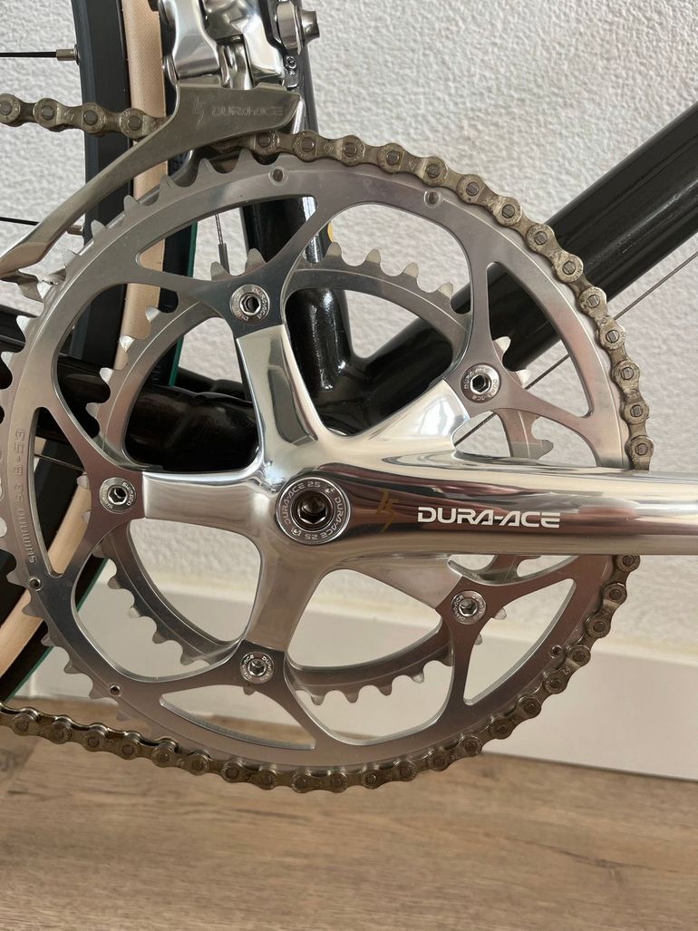 Used Colnago C40 Shimano Dura Ace 2002 Road & Gravel, Black — image 4 of 28