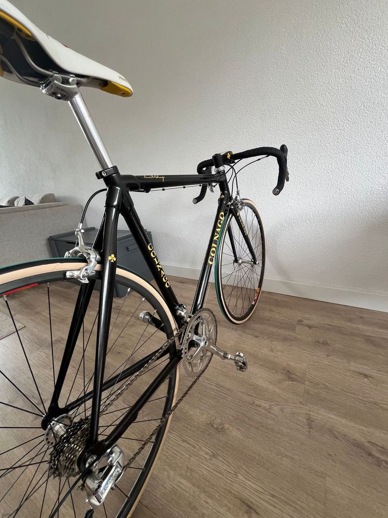 Used Colnago C40 Shimano Dura Ace 2002 Road & Gravel, Black — image 20 of 28
