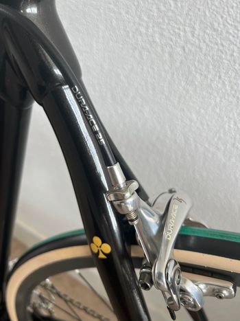Used Colnago C40 Shimano Dura Ace 2002 Road & Gravel, Black — image 17 of 28