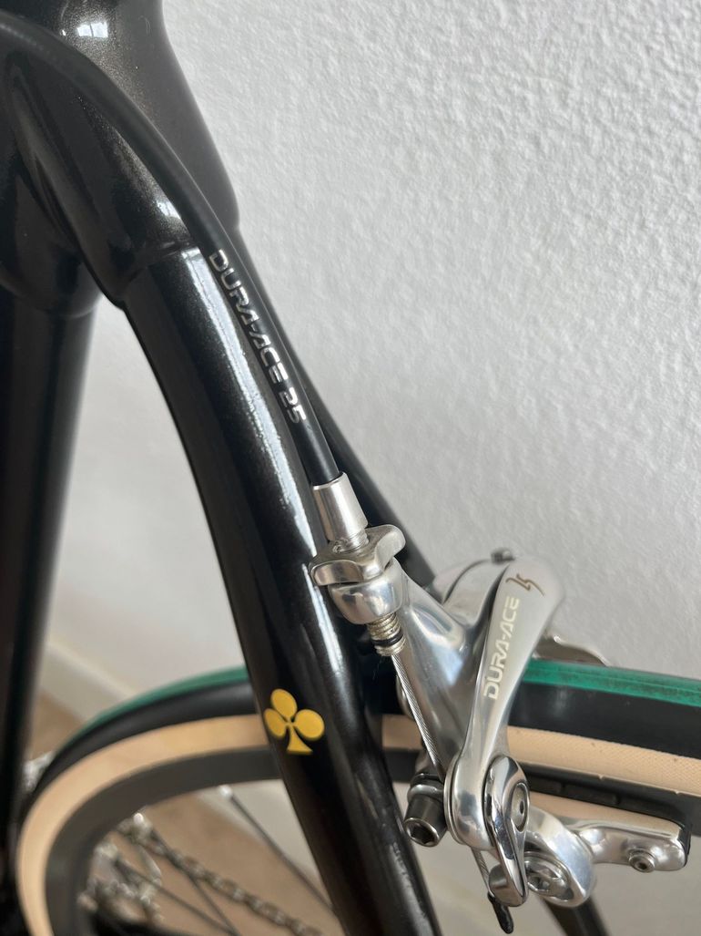 Used Colnago C40 Shimano Dura Ace 2002 Road & Gravel, Black — image 17 of 28