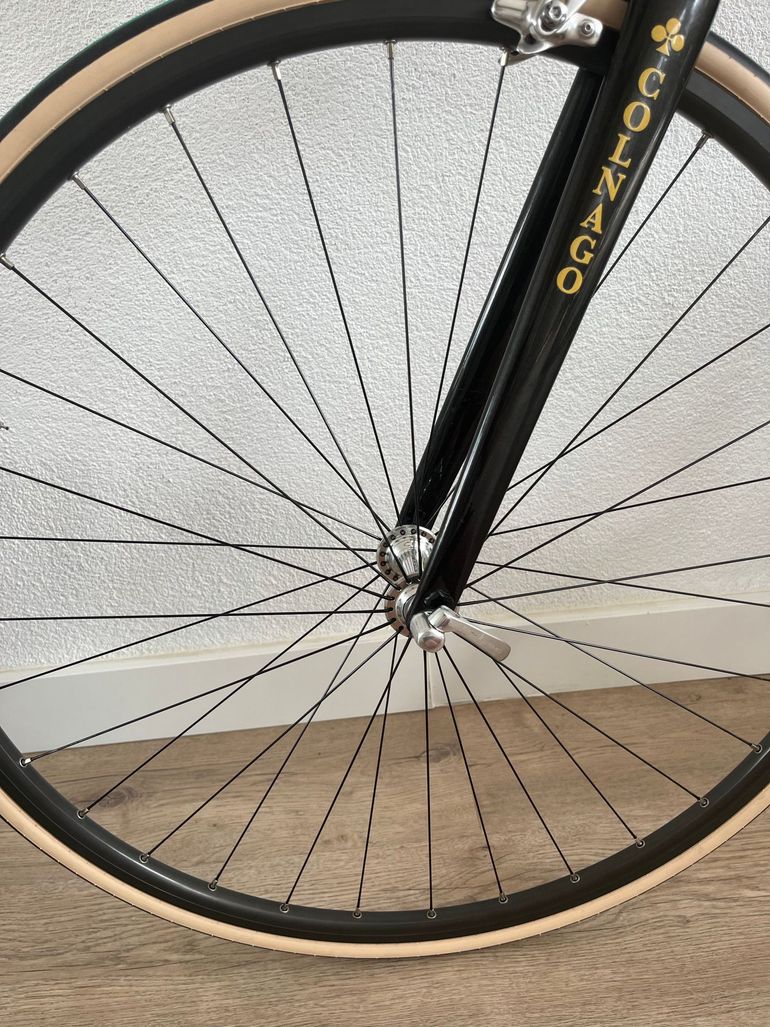 Used Colnago C40 Shimano Dura Ace 2002 Road & Gravel, Black — image 18 of 28