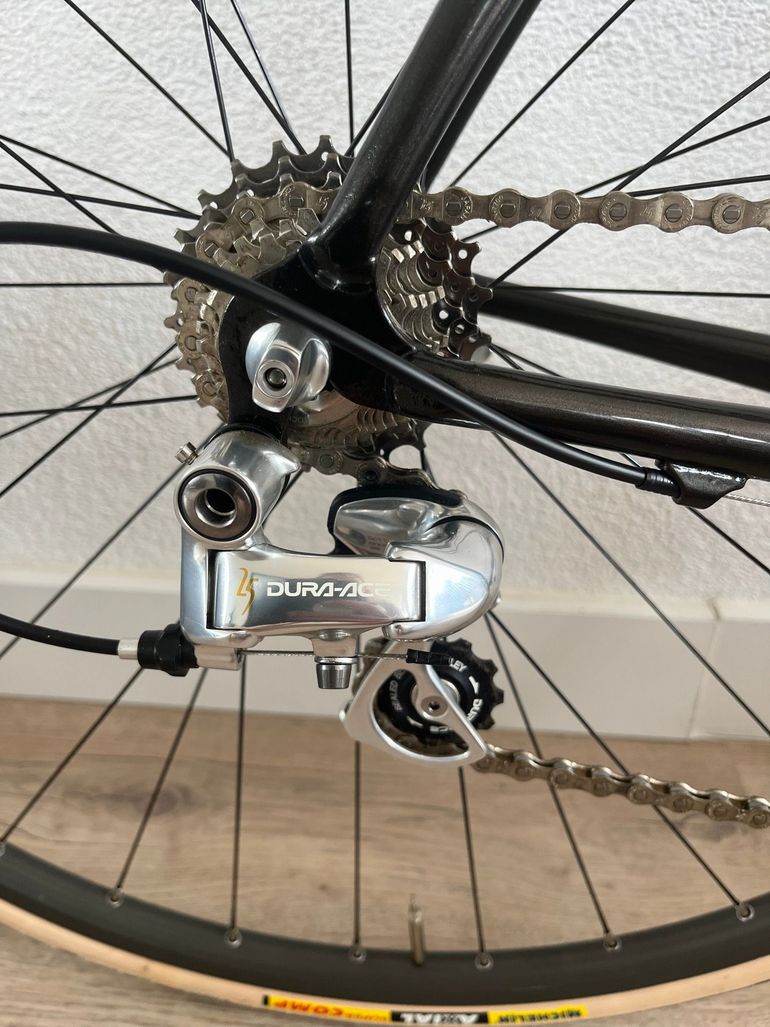 Used Colnago C40 Shimano Dura Ace 2002 Road & Gravel, Black — image 5 of 28