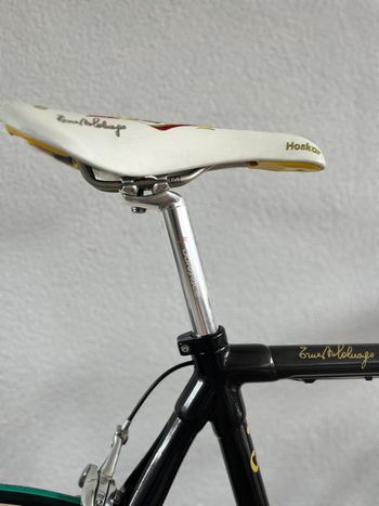 Used Colnago C40 Shimano Dura Ace 2002 Road & Gravel, Black — image 8 of 28