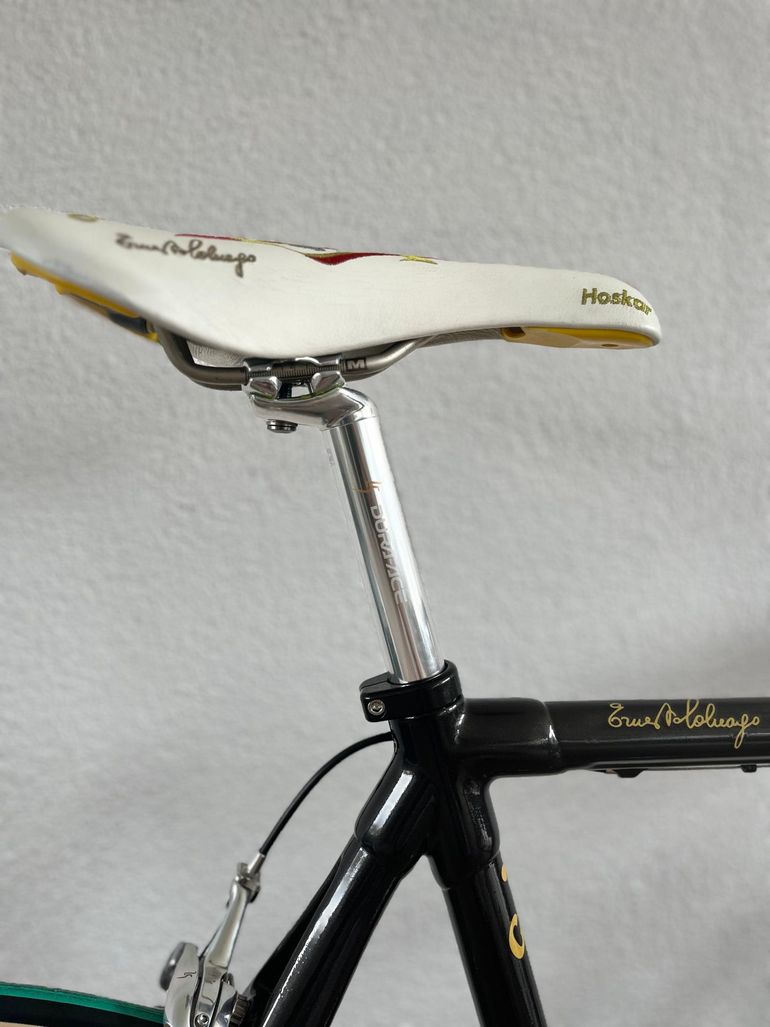 Used Colnago C40 Shimano Dura Ace 2002 Road & Gravel, Black — image 8 of 28